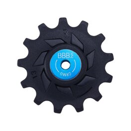 BBB Riemenscheiben - ROLLERBOYS 11T, 13T - Blau/Schwarz
