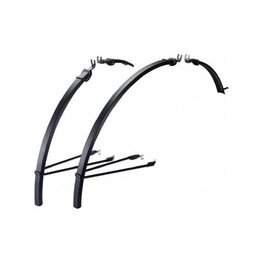 BBB Schutzblech-Set - SLIMGUARD - Schwarz