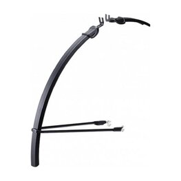 BBB Schutzblech-Set - SLIMGUARD - Schwarz