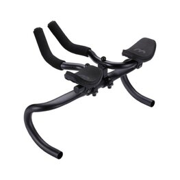 BBB Lenkerverlängerungen - AEROCOMFORT 22,2/25,5/31,8mm - Schwarz