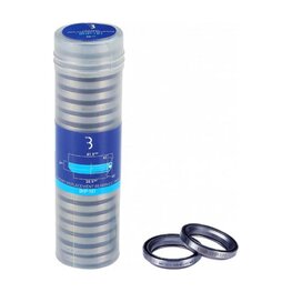 BBB Lager - HEADSET BEARING 1,1/8" - 41,8X8MM - Silber