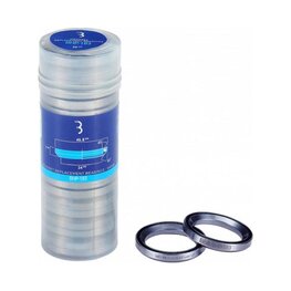 BBB Lager - HEADSET BEARING 1,1/4" - 46,8X7MM - Silber