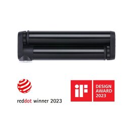 BBB Pumpe - DOUBLESHOT - Schwarz