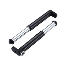 BBB Pumpe - DOUBLESHOT - Schwarz