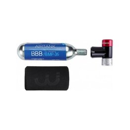 BBB Pumpe - AIRSPEED - Schwarz