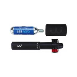 BBB Pumpe - CO2BLASTER - Schwarz