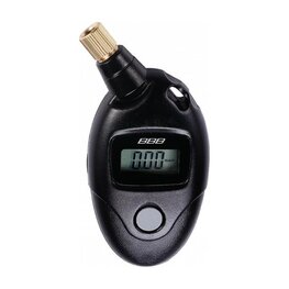 BBB Manometer - PRESSURE GAUGE - Schwarz
