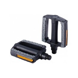 BBB Pedale - STEADYRIDER - Schwarz