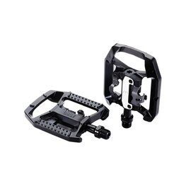 BBB Pedale - DUALCHOICE - Schwarz