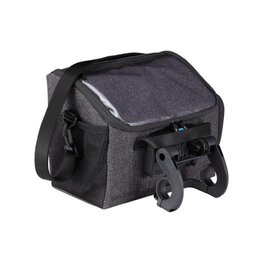 BBB Fahrradtasche - CARRIERPACK - Anthrazit
