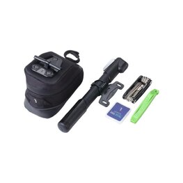 BBB Fahrradtasche - COMBISET STOREPACK - Schwarz