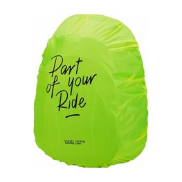 BBB Rucksacküberzug - RAINCOVER - Gelb
