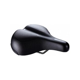 BBB Sattel - COMFORTPLUS UPRIGHT 220MM - Schwarz