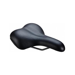 BBB Sattel - BASESHAPE RELAXED 190MM - Schwarz