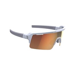 BBB Fahrradsonnenbrille - FUSE - Weiß/Orange