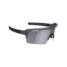 BBB Fahrradsonnenbrille - FUSE - Silber/Grau