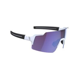 BBB Fahrradsonnenbrille - FULLVIEW HC - Weiß/Blau