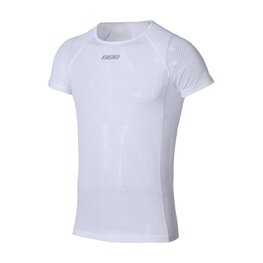 BBB Kurzarm Fahrrad-Shirt - MESHLAYER - Weiß