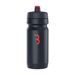 BBB Fahrrad-Wasserflasche - COMPTANK 3.0 550 ml - Rot/Schwarz