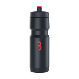BBB Fahrrad-Wasserflasche - COMPTANK XL 3.0 750 ml - Rot/Schwarz