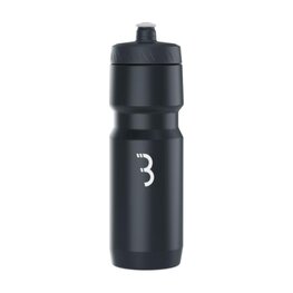 BBB Fahrrad-Wasserflasche - COMPTANK XL 3.0 750 ml - Grau/Schwarz