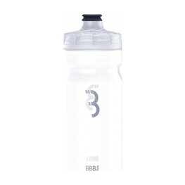 BBB Fahrrad-Wasserflasche - AUTOTANK 3.0 550 ML - Transparent