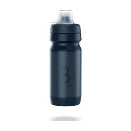 BBB Fahrrad-Wasserflasche - AUTOTANK MUDCAP AUTOCLOSE 550 ml - Schwarz