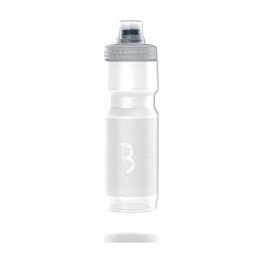 BBB Fahrrad-Wasserflasche - AUTOTANK XL MUDCAP AUTOCLOSE 750 ML - Transparent