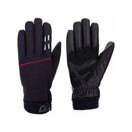 BBB Langfinger-Fahrradhandschuhe - COLDSHIELD - Schwarz