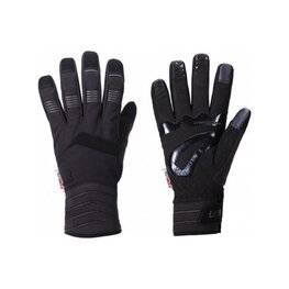 BBB Langfinger-Fahrradhandschuhe - AQUASHIELD - Schwarz
