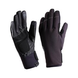 BBB Langfinger-Fahrradhandschuhe - COLDSHIELD - Schwarz
