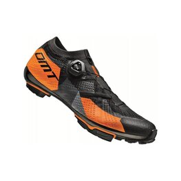 DMT Fahrradschuhe - KM1 - Schwarz/Orange