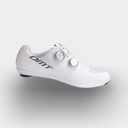 DMT Fahrradschuhe - KR0 EVO - Weiß/Silber