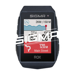 SIGMA SPORT Tachometer - ROX 11.1 EVO - Schwarz