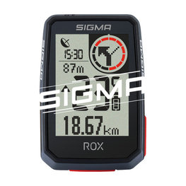SIGMA SPORT Tachometer - ROX 2.0 - Schwarz