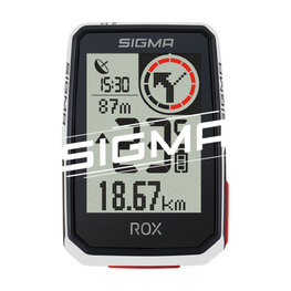 SIGMA SPORT Tachometer - ROX 2.0 - Schwarz