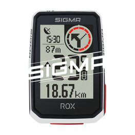 SIGMA SPORT Tachometer - ROX 2.0 - Schwarz