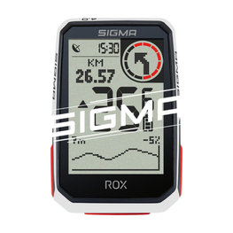 SIGMA SPORT Tachometer - ROX 4.0 SENSOR SET - Schwarz