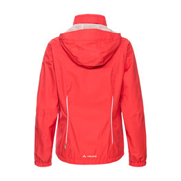 VAUDE wasserfeste Jacke - ESCAPE BIKE LIGHT - Rot