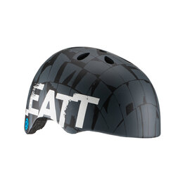 LEATT Fahrradhelm - MTB URBAN 1.0 JUNIOR - Schwarz/Weiß