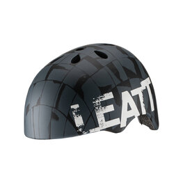LEATT Fahrradhelm - MTB URBAN 1.0 JUNIOR - Schwarz/Weiß