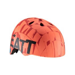 LEATT Fahrradhelm - MTB URBAN 1.0 JUNIOR - Rot/Schwarz