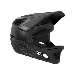LEATT Fahrradhelm - MTB GRAVITY 6.0 CARBON - Schwarz