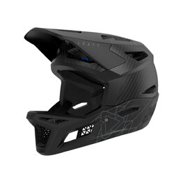 LEATT Fahrradhelm - MTB GRAVITY 6.0 CARBON - Schwarz