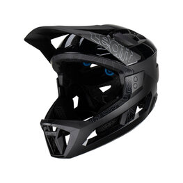 LEATT Fahrradhelm - MTB ENDURO 3.0 - Schwarz