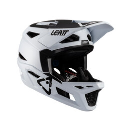 LEATT Fahrradhelm - MTB GRAVITY 4.0 - Weiß