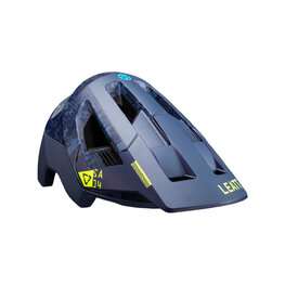 LEATT Fahrradhelm - MTB ALL MOUNTAIN 4.0 - Blau