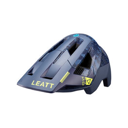 LEATT Fahrradhelm - MTB ALL MOUNTAIN 4.0 - Blau
