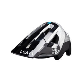 LEATT Fahrradhelm - MTB ALL MOUNTAIN 4.0 - Weiß/Schwarz