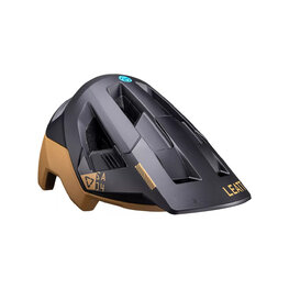 LEATT Fahrradhelm - MTB ALL MOUNTAIN 4.0 - Schwarz/Gelb